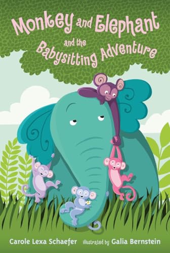 Monkey and Elephant and the Babysitting Adventure [Hardcover]