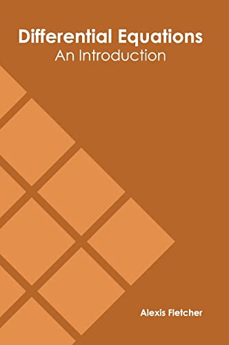 Differential Equations An Introduction [Hardcover]