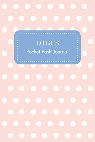 Lola's Pocket Posh Journal, Polka Dot [Paperback]