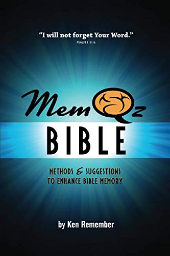 Memqz Bible  Methods and Suggestions to Enhance Bible Memory [Paperback]