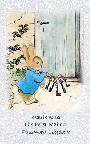 Peter Rabbit Passwordbook / Password Logbook [Paperback]