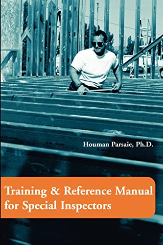 Training and Reference Manual for Special Inspectors [Paperback]
