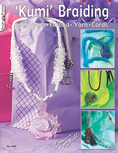 Kumi Braiding With Beads, Thread ,Yarn, Cords [Paperback]