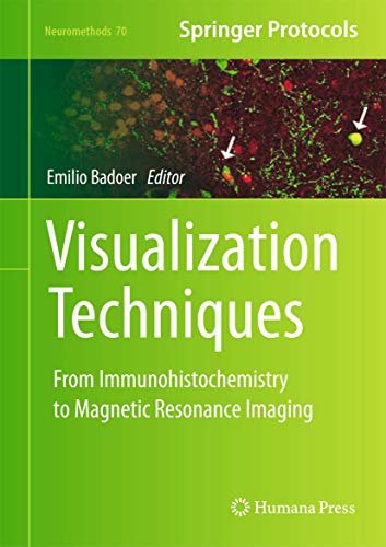 Visualization Techniques From Immunohistochemistry to Magnetic Resonance Imagin [Hardcover]