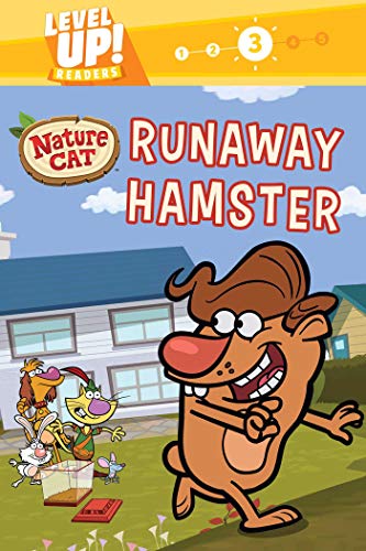 Nature Cat Runaway Hamster (Level Up Readers) A Beginning Reader Science &amp [Hardcover]