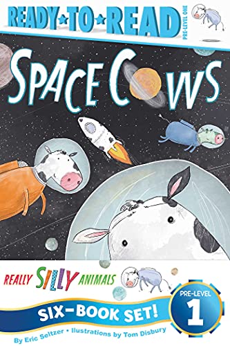 Really Silly Animals Ready-to-Read Value Pack Space Cows Party Pigs Knight O [Paperback]