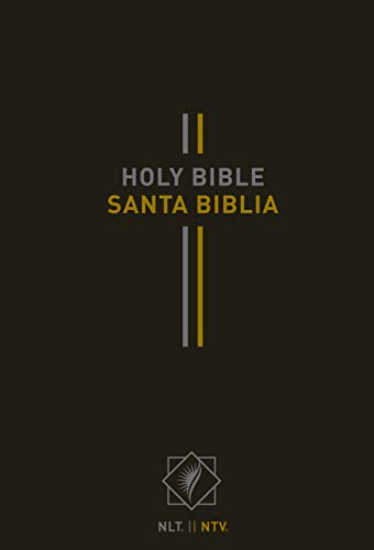 Bilingual Bible / Biblia bilinge NLT/NTV [Hardcover]