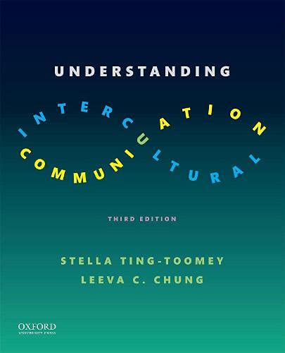 Understanding Intercultural Communication [Paperback]
