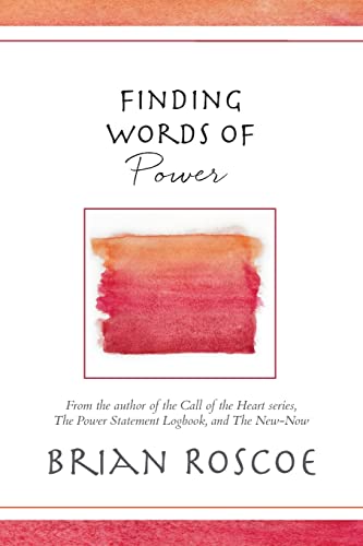 Finding Words Of Power