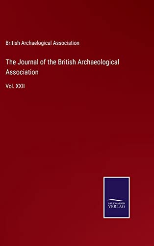 Journal Of The British Archaeological Association