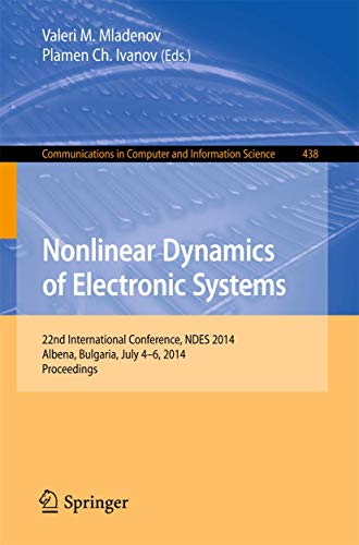 Nonlinear Dynamics of Electronic Systems 22nd International Conference, NDES 20 [Paperback]