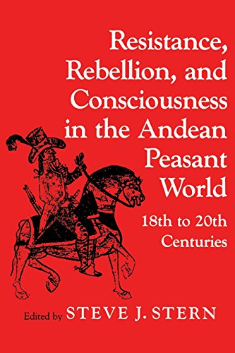 Resistance, Rebellion, and Consciousness in the Andean Peasant World, 18th to 20 [Paperback]