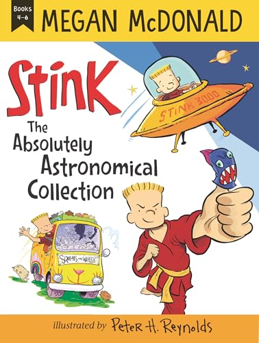 Stink The Absolutely Astronomical Collection Books 4-6 [Paperback]