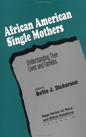 African American Single Mothers Understanding Their Lives and Families [Paperback]