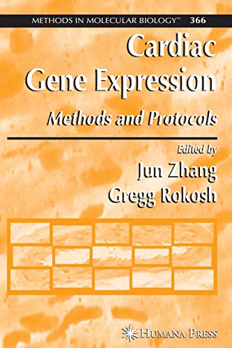 Cardiac Gene Expression Methods and Protocols [Hardcover]