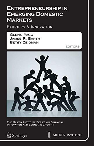 Entrepreneurship in Emerging Domestic Markets Barriers and Innovation [Paperback]