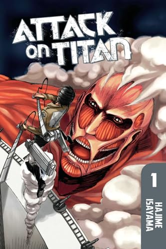 Attack on Titan 1 [Paperback]
