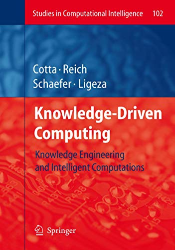 Knowledge-Driven Computing Knowledge Engineering and Intelligent Computations [Paperback]