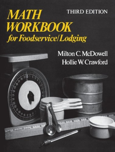 Math Workbook for Foodservice / Lodging [Paperback]