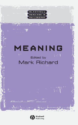 Meaning [Hardcover]