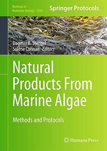Natural Products From Marine Algae Methods and Protocols [Hardcover]