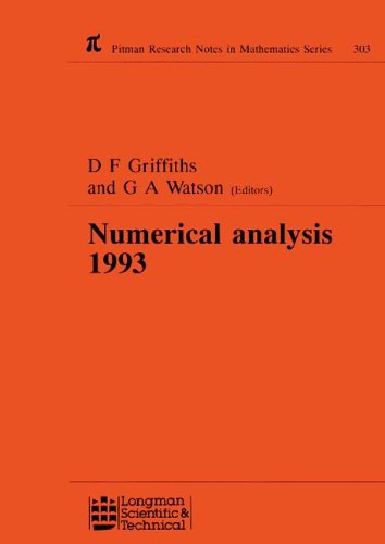 Numerical Analysis 1993 [Hardcover]