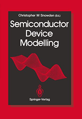 Semiconductor Device Modelling [Paperback]