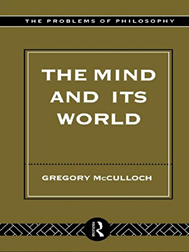 The Mind and its World [Paperback]