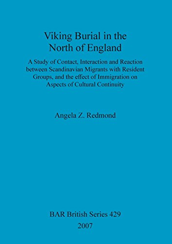 Viking Burial in the North of England [Paperback]