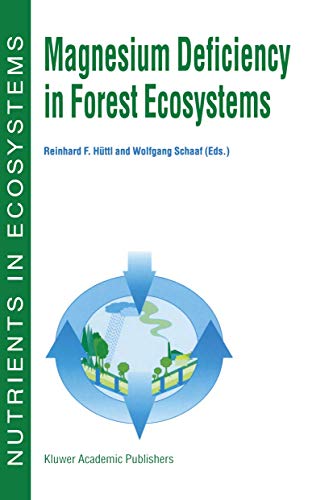 Magnesium Deficiency in Forest Ecosystems [Paperback]