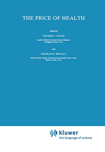 The Price of Health [Hardcover]