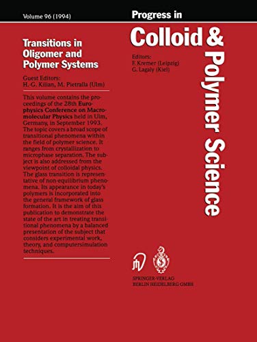 Transitions in Oligomer and Polymer Systems [Paperback]