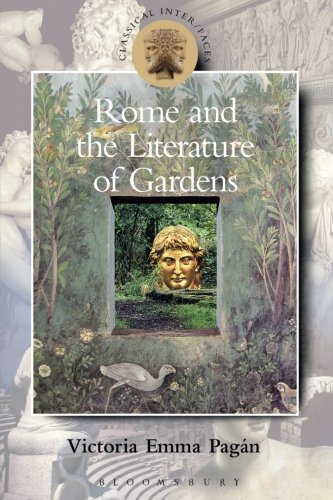 Rome and the Literature of Gardens [Paperback]
