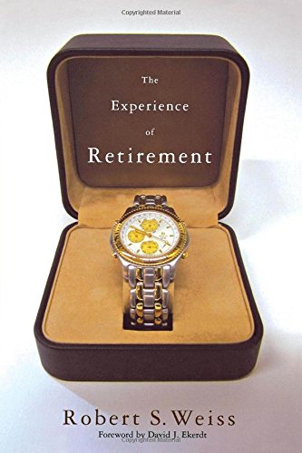 The Experience Of Retirement [Paperback]