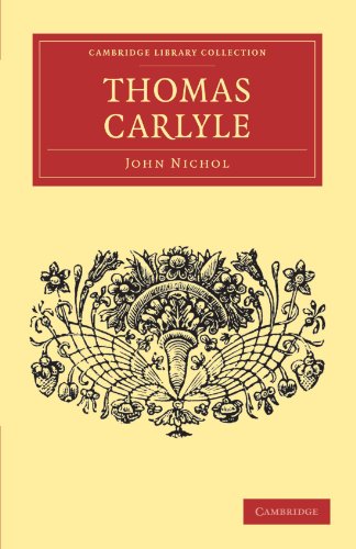 Thomas Carlyle [Paperback]