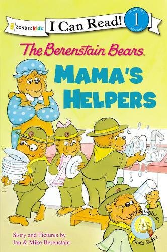The Berenstain Bears Mama's Helpers [Paperback]