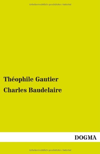 Charles Baudelaire [Paperback]
