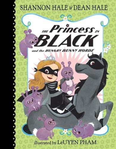 The Princess in Black and the Hungry Bunny Horde [Hardcover]