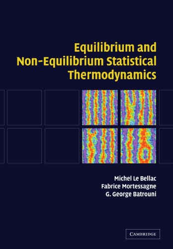 Equilibrium and Non-Equilibrium Statistical Thermodynamics [Paperback]