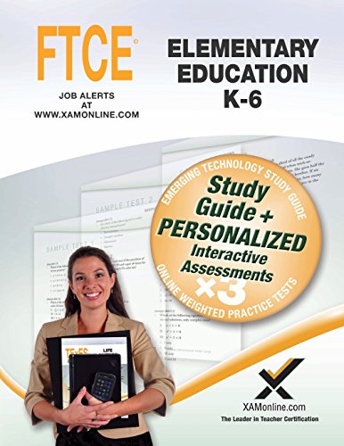 FTCE Elementary Education K-6 Book and Online [Paperback]