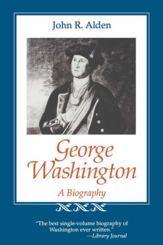 George Washington A Biography (southern Biography Series) [Paperback]