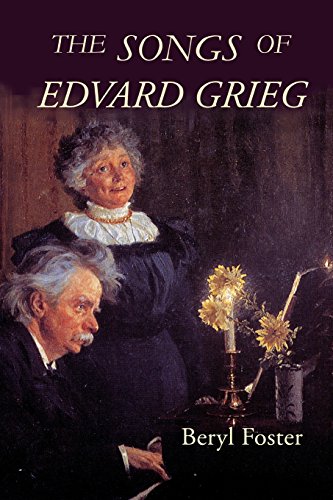 The Songs of Edvard Grieg [Paperback]