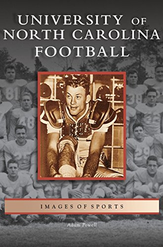 University of North Carolina Football [Hardcover]