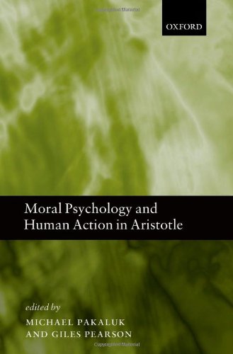 Moral Psychology and Human Action in Aristotle [Hardcover]