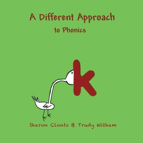 Different Approach to Phonics [Paperback]