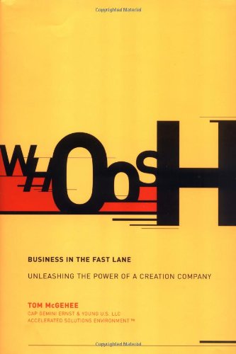 Whoosh Business In The Fast Lane [Hardcover]