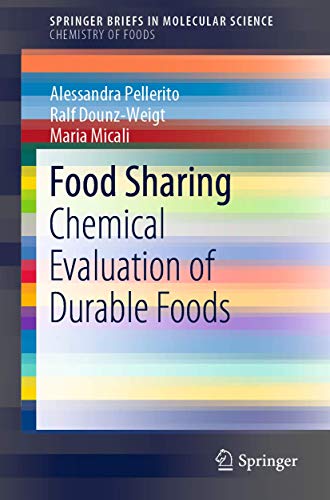 Food Sharing Chemical Evaluation of Durable Foods [Paperback]