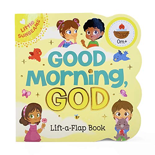 Good Morning, God  Chunky Lift a Flap Board Book [Unknown]