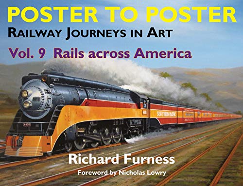 Rails Across America  Railway Journeys in Art [Hardcover]