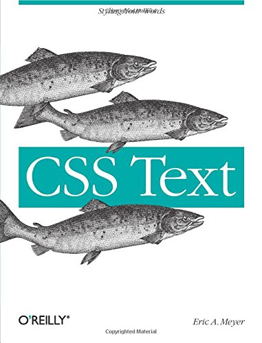 CSS Text Styling Your Words [Paperback]